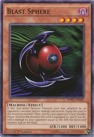 Blast Sphere - DPBC-EN042 - Common - 1st Edition available at 401 Games Canada