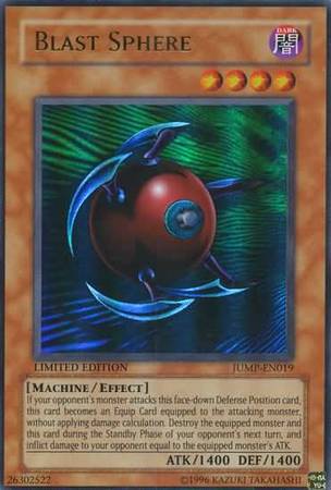 Blast Sphere - JUMP-EN019 - Ultra Rare available at 401 Games Canada