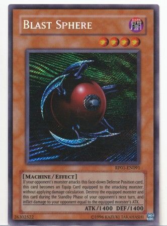 Blast Sphere - RP01-EN091 - Secret Rare available at 401 Games Canada