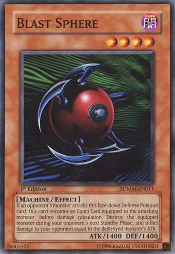 Blast Sphere - SDMM-EN011 - Common - 1st Edition available at 401 Games Canada