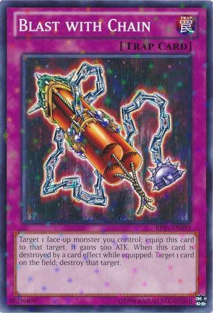 Blast with Chain - BP01-EN093 - Starfoil Rare - Unlimited available at 401 Games Canada