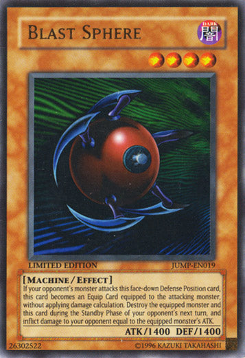 Blast Sphere - JUMP-EN019 - Ultra Rare