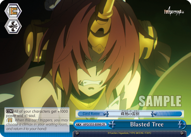 Blasted Tree - APO/S53-E098 - Climax Rare available at 401 Games Canada