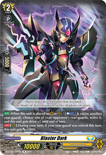 Blaster Dark - D-BT02/046 - Rare available at 401 Games Canada