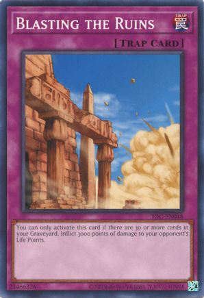 Blasting the Ruins - IOC-EN048 - Common - Unlimited Worldwide available at 401 Games Canada