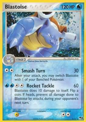 Blastoise - 1/17 - Holo available at 401 Games Canada