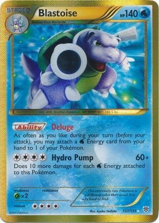 401 Games Canada - Blastoise - 137/135 - Secret Rare 401 Games Canada - Blastoise - 137/135 - Secret Rare