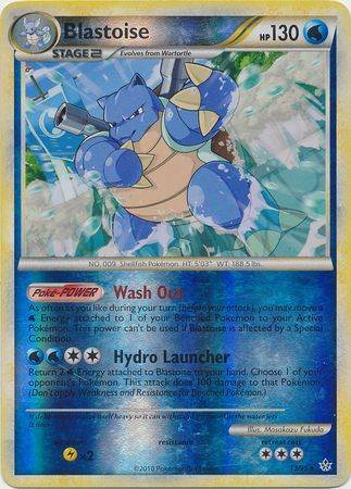 Blastoise - 13/95 - Rare - Reverse Holo available at 401 Games Canada