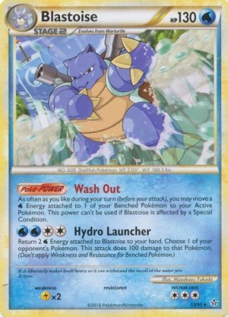 Blastoise - 13/95 - Rare available at 401 Games Canada