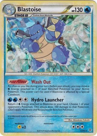 Blastoise - 13/95 - Shattered Holo Promo available at 401 Games Canada