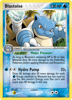 Blastoise - 14/100 - Rare available at 401 Games Canada