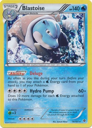 Blastoise - 16/101 - Alternate Holo - Promo available at 401 Games Canada