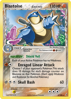 Blastoise - 2/100 - Holo Rare available at 401 Games Canada