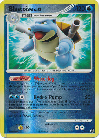 Blastoise - 2/132 - Holo Rare - Reverse Holo available at 401 Games Canada