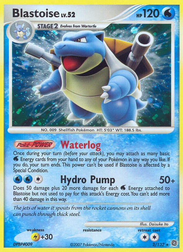 Blastoise - 2/132 - Holo Rare available at 401 Games Canada