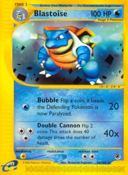 Blastoise - 36/165 - Rare available at 401 Games Canada