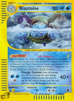 Blastoise - 4/165 - Holo available at 401 Games Canada