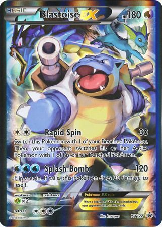 Blastoise EX - XY122 - Ultra Rare Promo available at 401 Games Canada