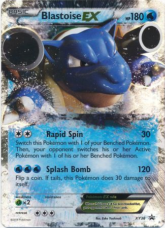 Blastoise EX - XY30 - Ultra Rare available at 401 Games Canada