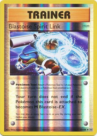 Blastoise Spirit Link - 73/108 - Uncommon - Reverse Holo available at 401 Games Canada