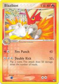 Blaziken - 1/17 - Rare available at 401 Games Canada