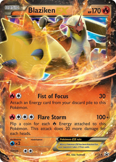 Blaziken EX - XY54 - Ultra Rare available at 401 Games Canada