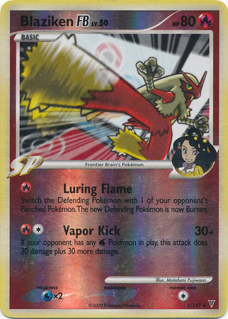 Blaziken FB - 2/147 - Holo Rare - Reverse Holo available at 401 Games Canada