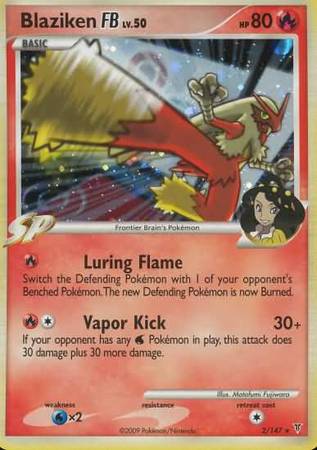 Blaziken FB - 2/147 - Holo Rare available at 401 Games Canada