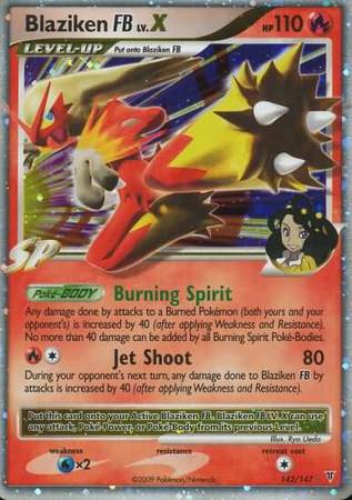 Blaziken FB LV.X - 142/147 - Ultra Rare available at 401 Games Canada