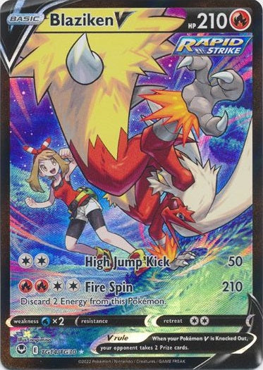 Blaziken V - TG14/TG30 - Ultra Rare available at 401 Games Canada