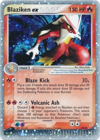 Blaziken ex - 89/95 - Ultra Rare available at 401 Games Canada
