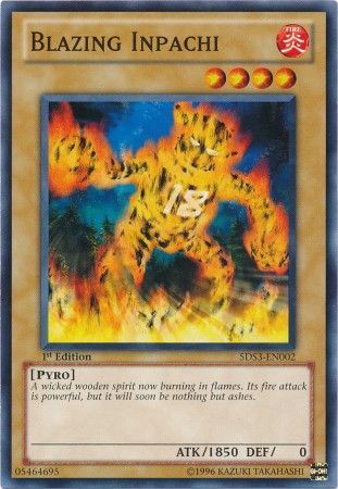 Blazing Inpachi - 5DS3-EN002 - Common - 1st Edition available at 401 Games Canada