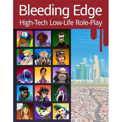 Bleeding Edge: High-Tech Low-Life Role-Play (CLEARANCE) available at 401 Games Canada