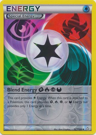 Blend Energy [GFPD] - 117/124 - Uncommon - Reverse Holo available at 401 Games Canada