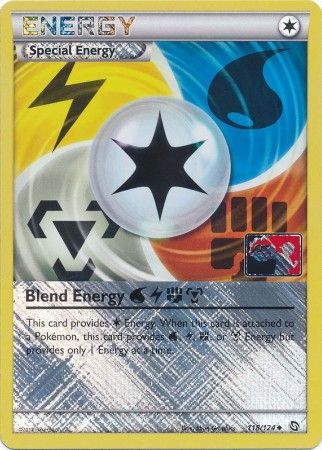 Blend Energy [WLFM] - 118/124 - League Promo available at 401 Games Canada