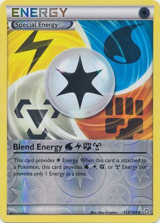 Blend Energy [WLFM] - 118/124 - Uncommon - Reverse Holo available at 401 Games Canada