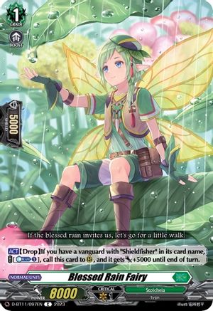 Blessed Rain Fairy - D-BT11/097EN - Common available at 401 Games Canada