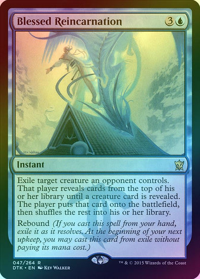 Blessed Reincarnation (Foil) (DTK) available at 401 Games Canada