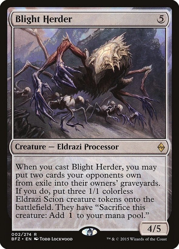 Blight Herder (BFZ) available at 401 Games Canada
