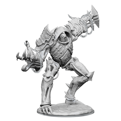 Blightsteel Colossus - Magic: The Gathering Unpainted Minis available at 401 Games Canada