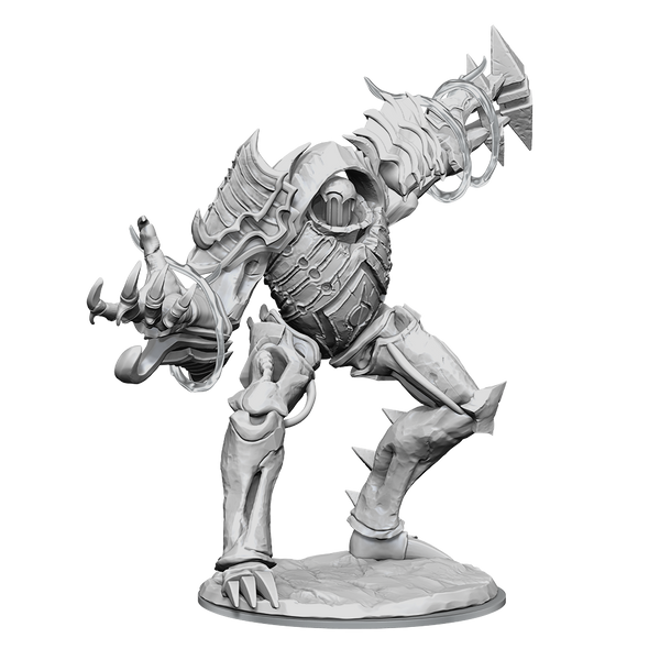 Blightsteel Colossus - Magic: The Gathering Unpainted Minis available at 401 Games Canada