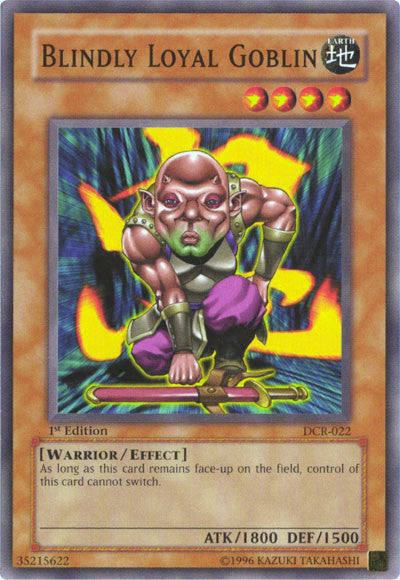 Blindly Loyal Goblin - DCR-022 - Common - 1st Edition available at 401 Games Canada