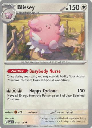 Blissey - 145/198 - Uncommon available at 401 Games Canada