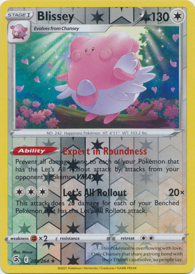 Blissey - 203/264 - Rare - Reverse Holo available at 401 Games Canada