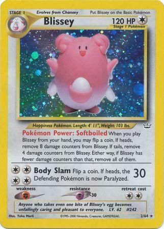 Blissey - 2/64 - Holo - Unlimited available at 401 Games Canada