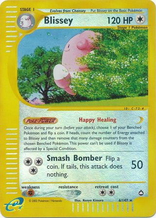 Blissey - 6/147 - Rare - Reverse Holo available at 401 Games Canada