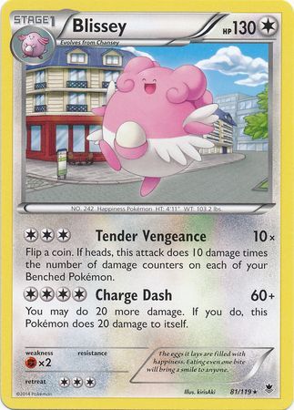 Blissey - 81/119 - Rare available at 401 Games Canada