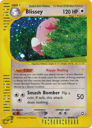 Blissey - H6/H32 - Holo available at 401 Games Canada