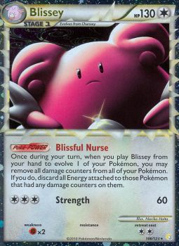 Blissey (Prime) - 106/123 - Ultra Rare available at 401 Games Canada