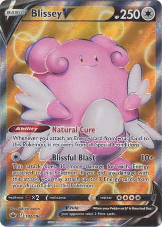Blissey V - 182/198 - Full Art Ultra Rare available at 401 Games Canada